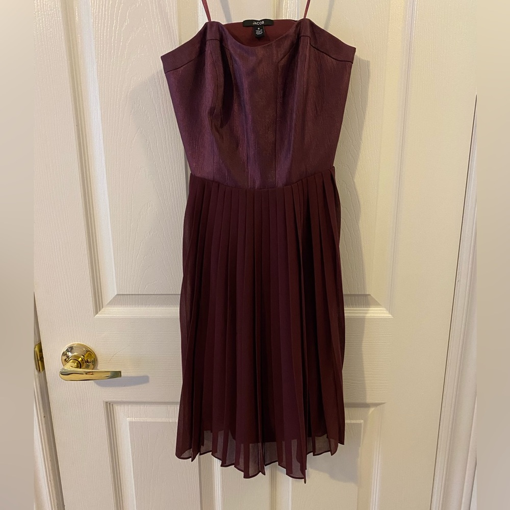 Jacob cocktail dress semi formal